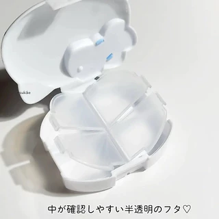 [พร้อมส่งในไทย] กล่องใส่ยาพกพา กล่องใส่เครื่องประดับ คิตตี้ มายเมโลดี้ ลิขสิทธิ์แท้ 100% จากญี่ปุ่น