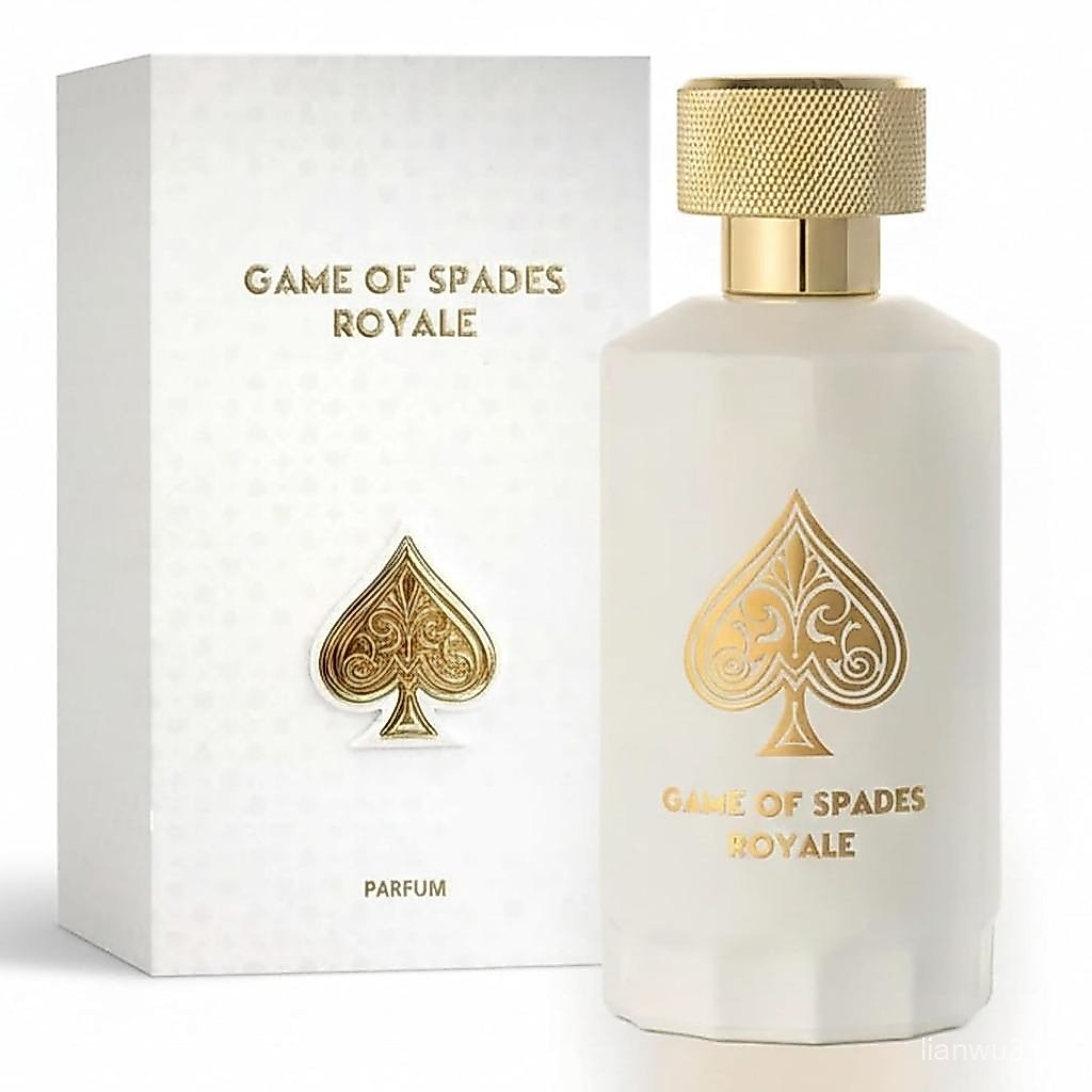 NKXY JoMilanoGameofSpadesRoyaleParfumSpray|3.4oz(100ml)|OudWood,Amber,Musk,Floral,CaramelScent|น้ําห