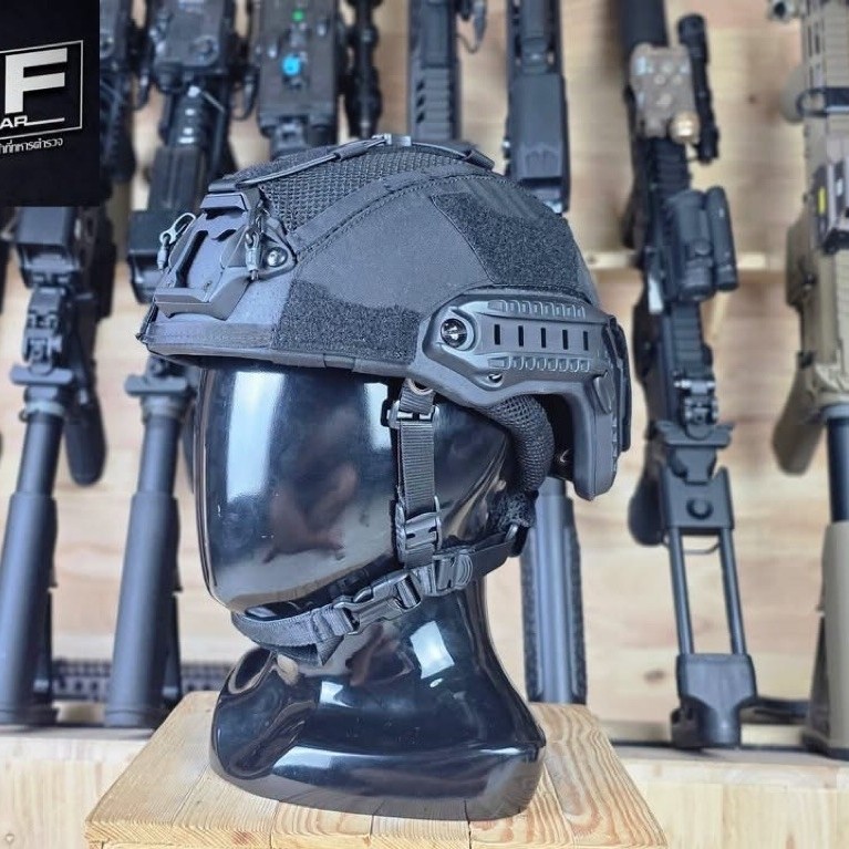 Fast Highcut IIIA Helmet ผ้า Fast Highcut ดำ 📌เฉพาะเจ้าหน้าที่เท่านั้น