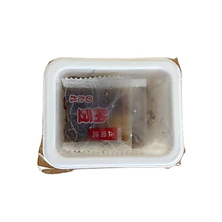 ถั่วหมักญี่ปุ่น นัตโตะ TSUBAKI Food แพ็คคู่ แพ็คละ 40 กรัม พร้อมซอสและมัสตาร์ด Natto ถั่วเน่า