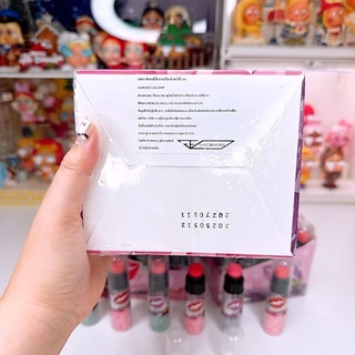 ลูกอมลิปองุ่น สตรอว์ เเละ เกล็ดน้ำตาล มีอย.ไทย 1 กล่อง 30 ชิ้น