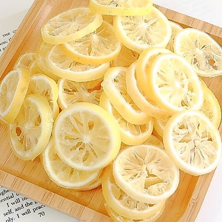 เลม่อนอบแห้งแบบสไลด์ Dried Lemon Slice เกรด A สูตรน้ำตาลน้อย
