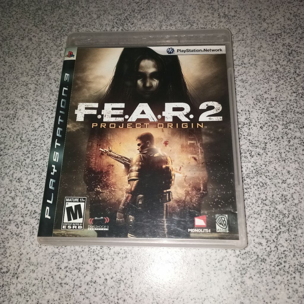 PS3 F.E.A.R. 2 มือ 2 สภาพดี