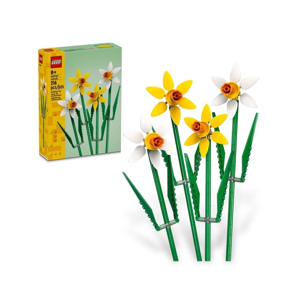 LEGO Botanicals  #40747 : Daffodils (เลโก้ ช่อดอกไม้)