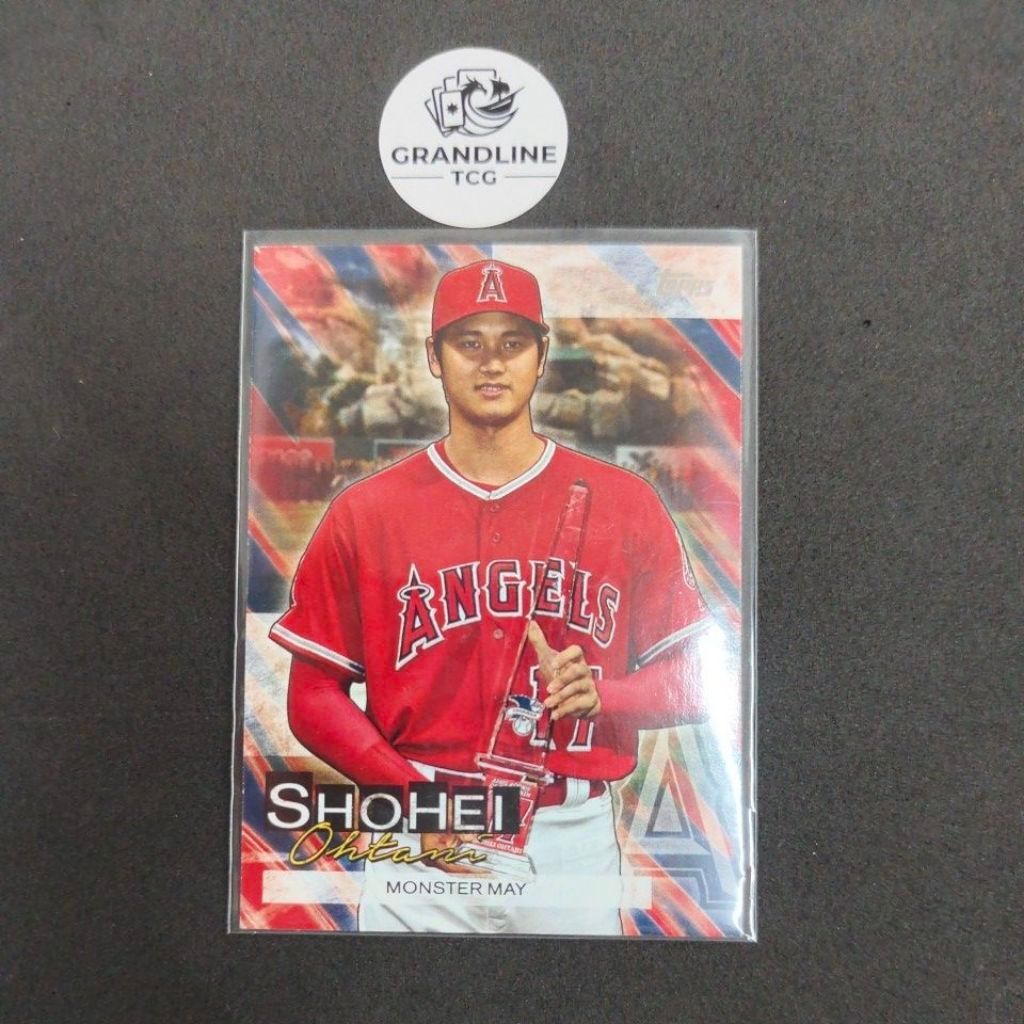 2019 Topps Update Series - Shohei Ohtani Player Highlights "MONSTER MAY"