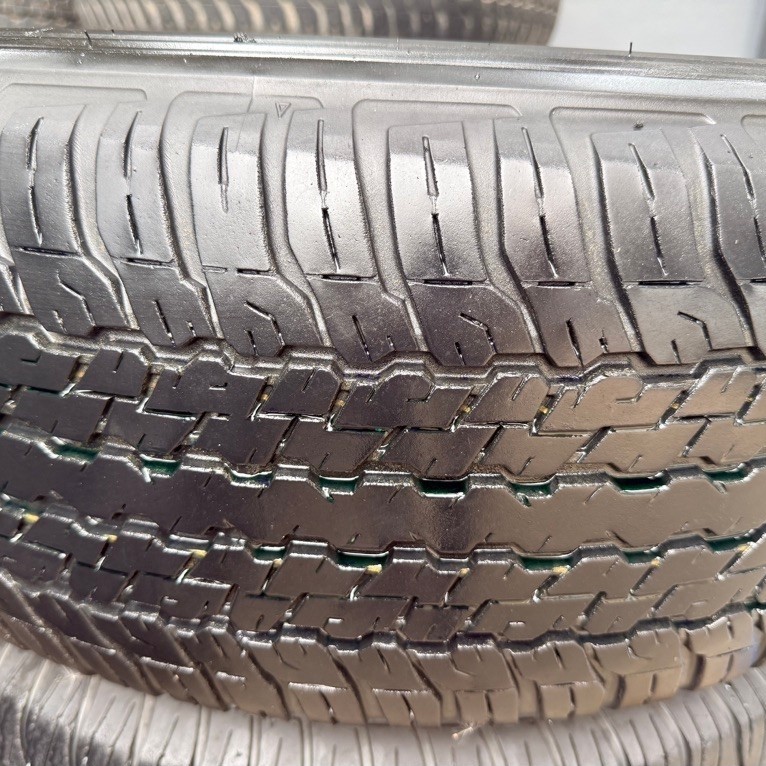 ยางมือสอง 265/60/18 Dunlop grandtrek PT ปี21 ราคาต่อเส้น