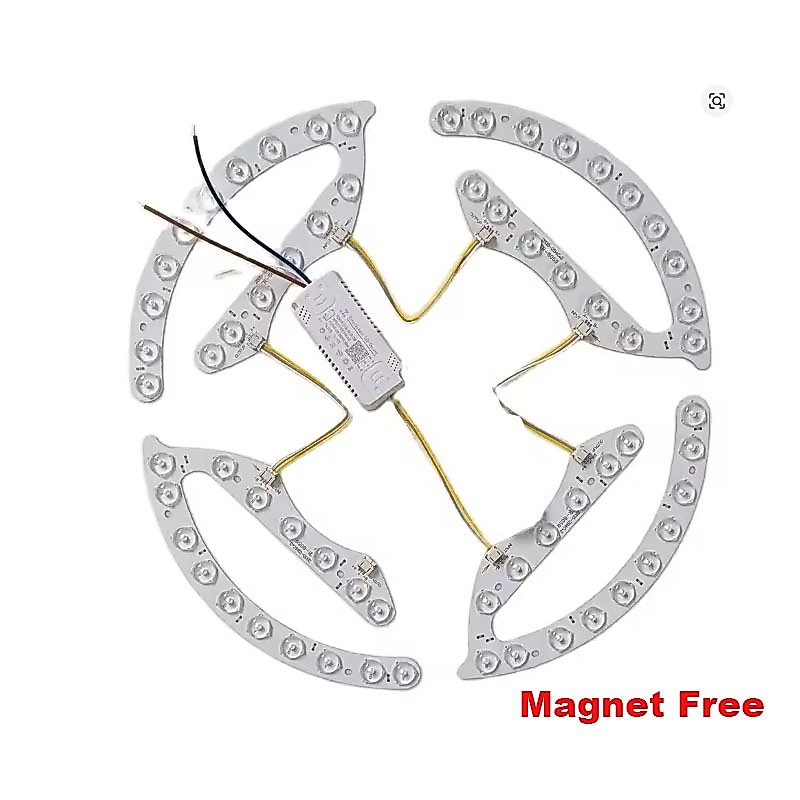 แผง LED วงกลมแหวน 18W 27W 36W 45w LED เพดานตกแต่งโคมไฟเพดานเปลี่ยน AC220V 230 V 240 V ดาวน์ไลท์ Tri สี 3000 K/6500 K