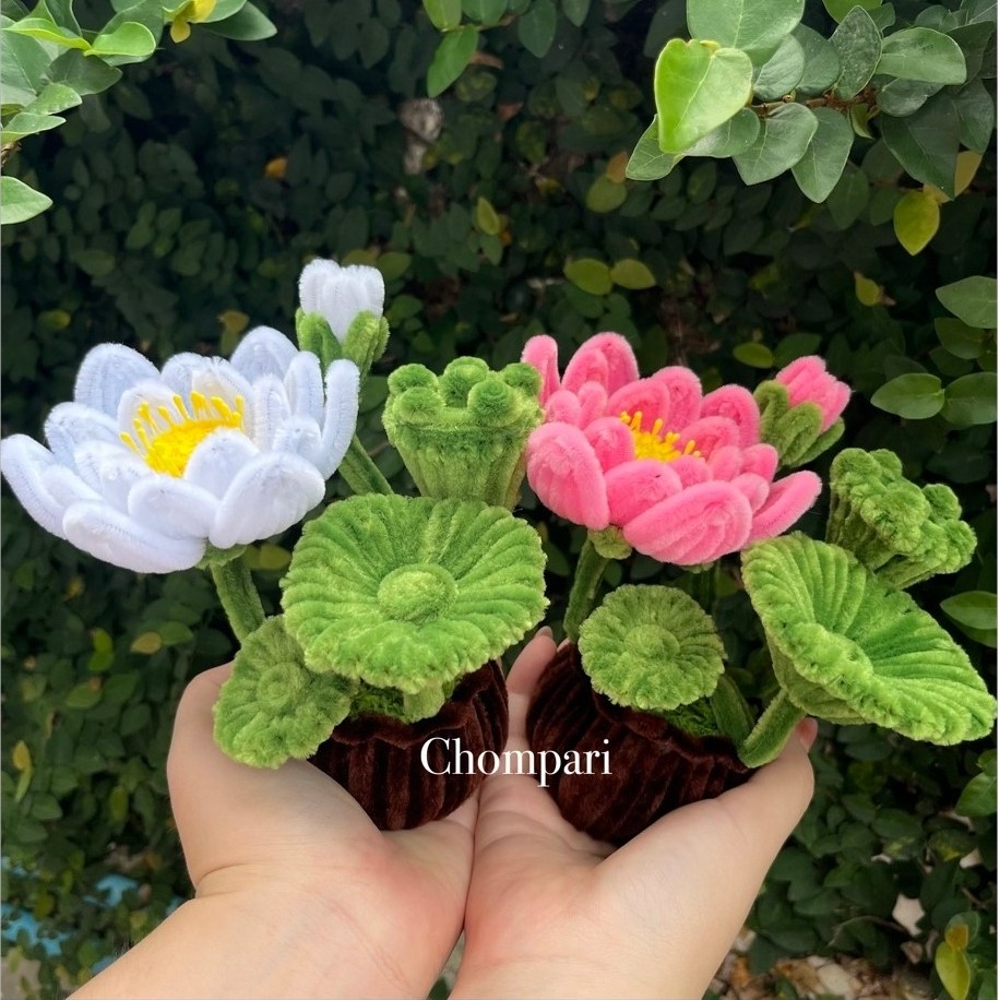 ดอกไม้ลวดกำมะหยี่ ของขวัญ ของฝาก ของชำร่วย ตั้งโต๊ะทำงาน