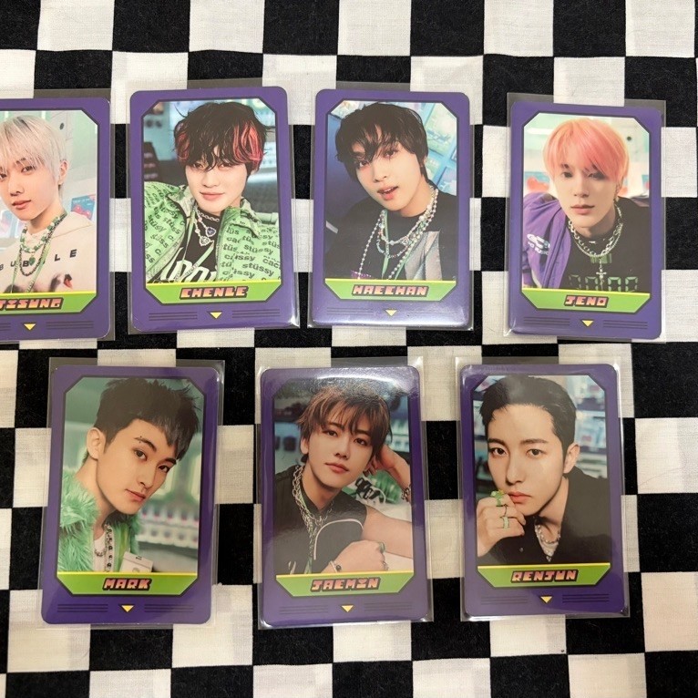 NCT DREAM GLITCH MODE