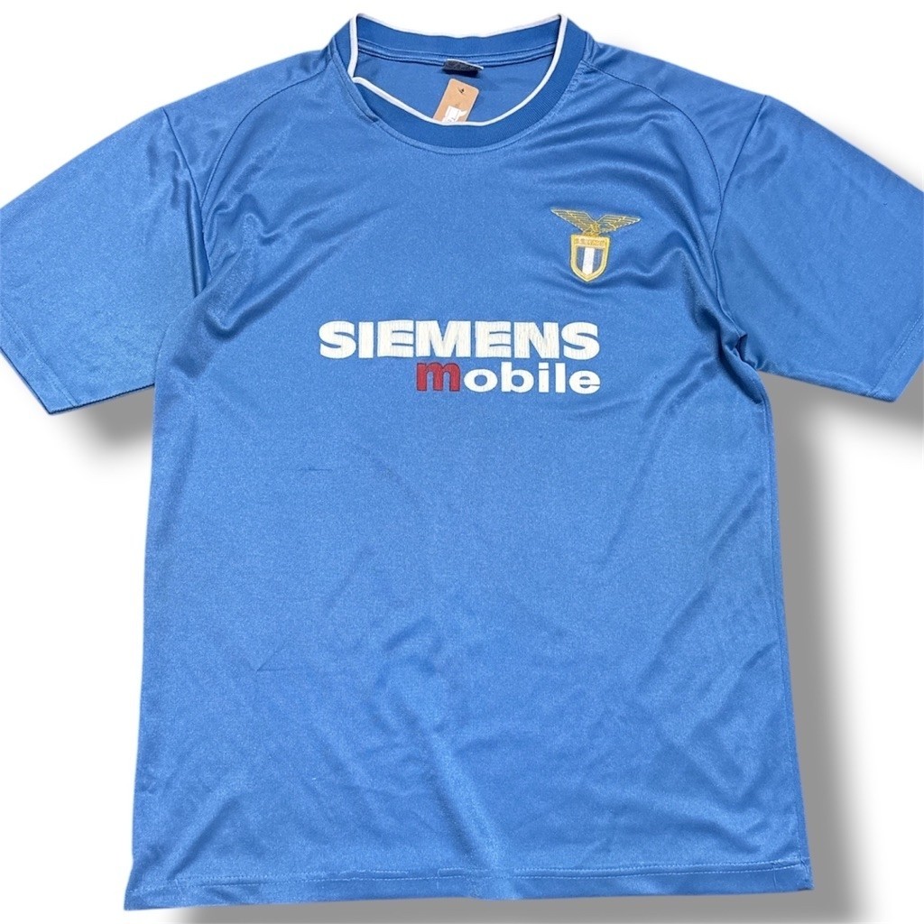 เสื้อบอล Lazi0 ไทยเก่า มือสอง สภาพดี (Lazio football shirt second hand)