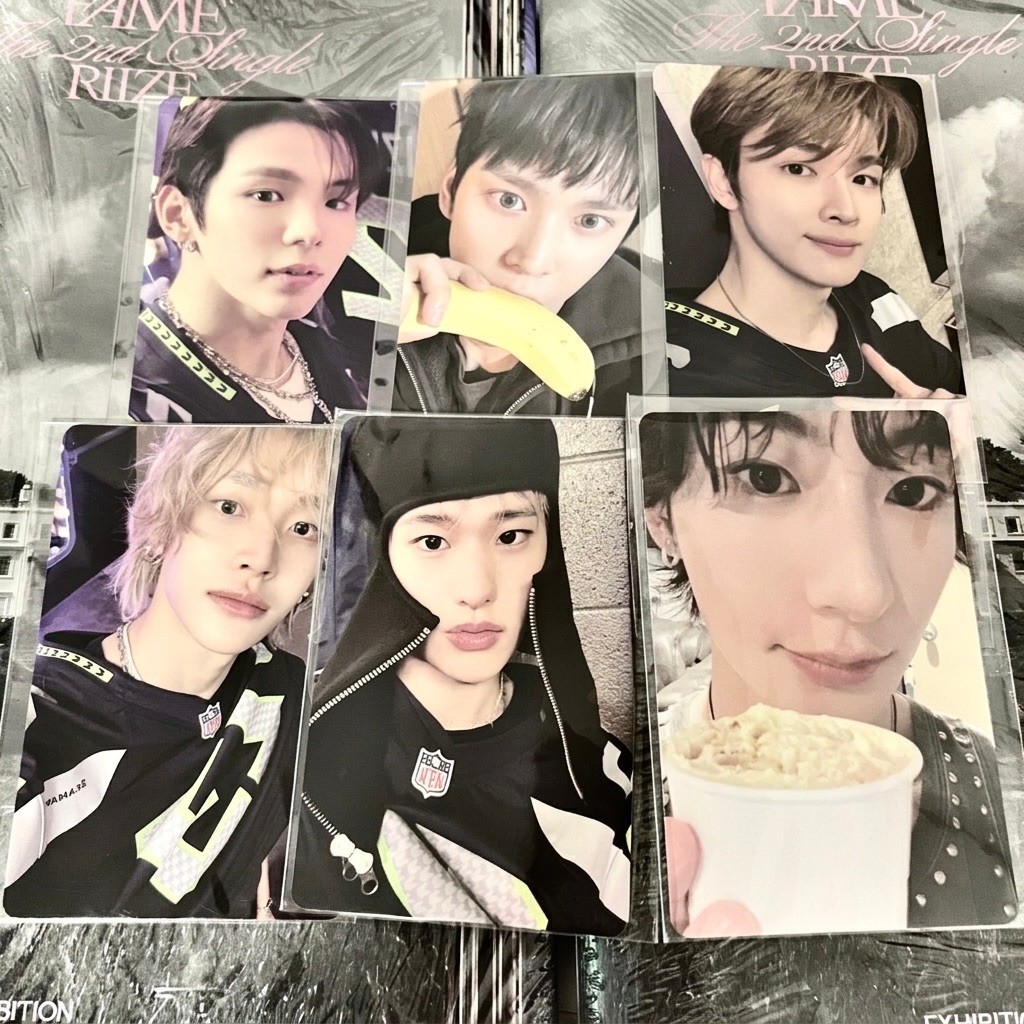 [พร้อมส่ง] RIIZE - FAME (SMTOWN)