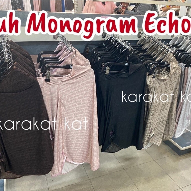 Nunuh รุ่น Nuh Monogram Echo ll