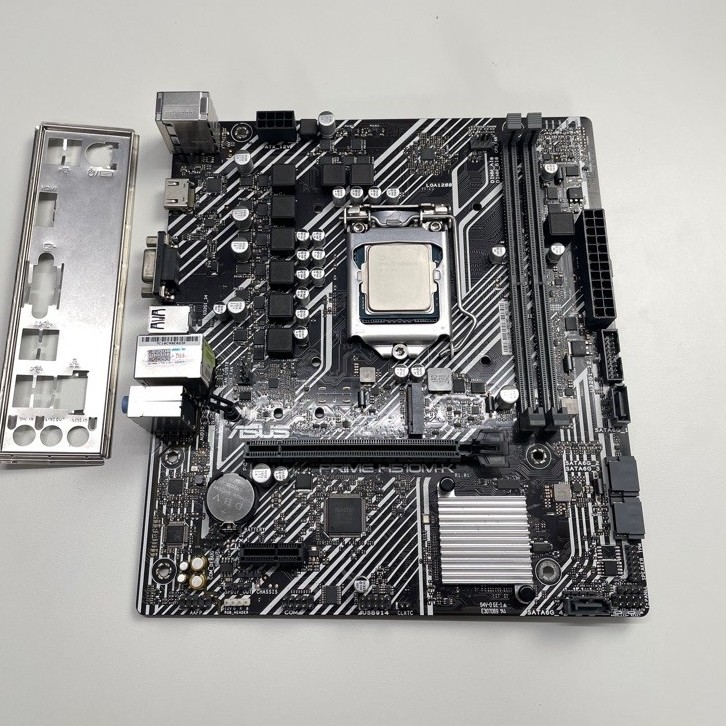 CPU+Mainboard มือสอง ใช้งานปกติ รับประกันการใช้งาน