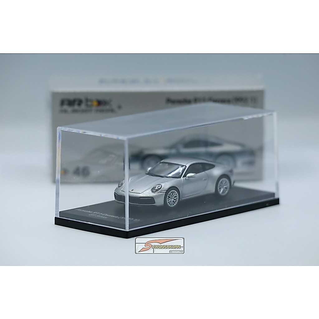ALMOST REAL 1/64 Porsche 911 Carrera (992.1) GT Silver ราคา 1,200 บาท