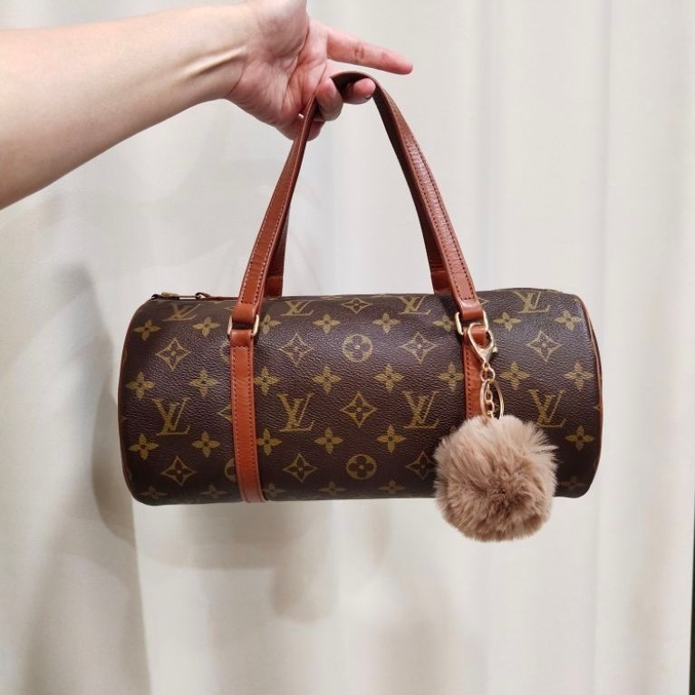 LV Papillon 30 วินเทจมือสองของแท้ Pre-owned Authentic bag