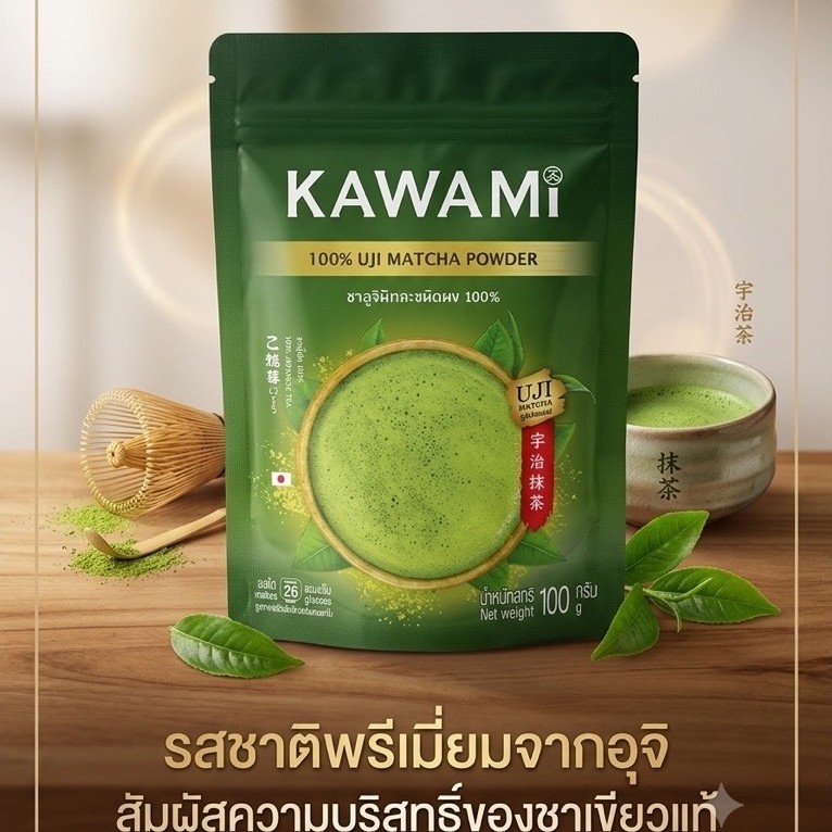 KAWAMI UJI อูจิ มัทฉะ 100%