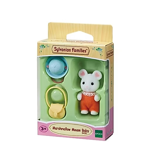 Sylvanian Families رضيع فأر المارشميلو — صورة 2