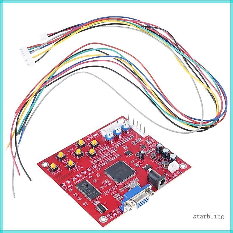 Star Game CGA to VGA Converter Auto Scan Identify 15K 24K 31K สัญญาณเกม