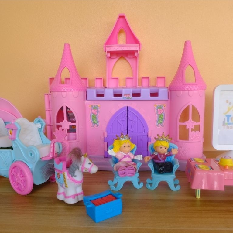 Fisher Price Little People Disney Princess มือ2