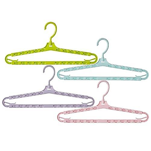 [Direct from Japan] Bath Towel Hanger, Bath Towel, Towel Hanger, Folding, Slim, Wide Hanger, Laundry