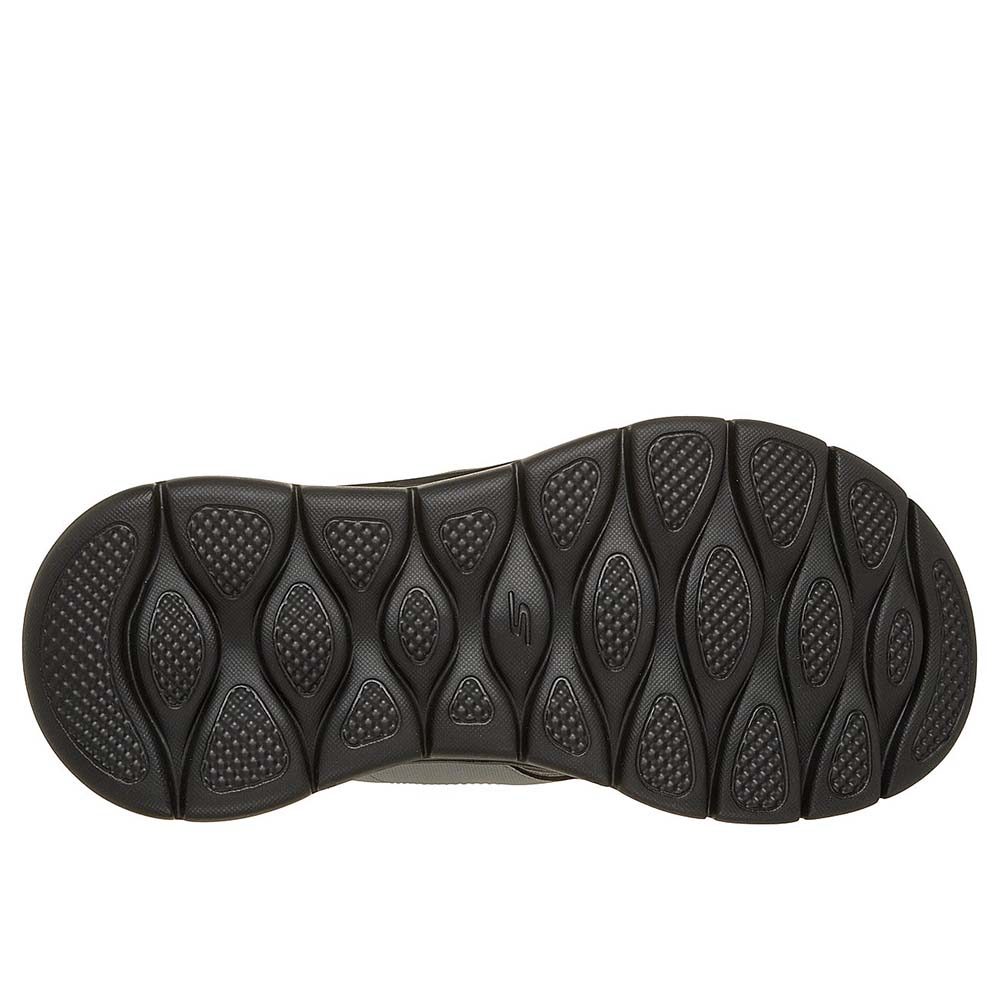 Skechers صندل رجالي GOwalk Flex — رمادي وأسود — صورة 5