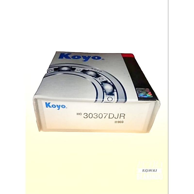 1 ชิ้น 30307 D KOYO BEARING PINION GARDAN Taf KIJANG 5K 7K 30307D