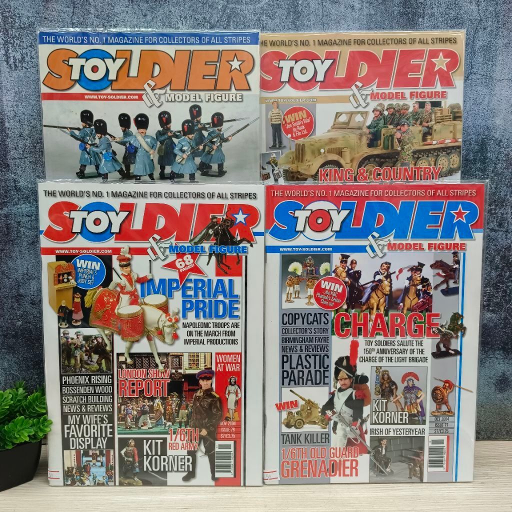 toy soldier W7896 toy soldier W7097 toy soldier W7098 toy soldier W7099