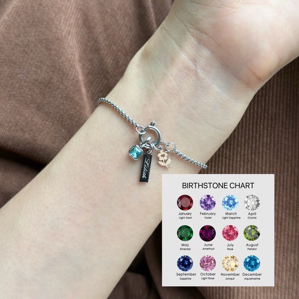 Scintila Birthstone (อ่านรายละเอียดการสั่งในภาพ2)