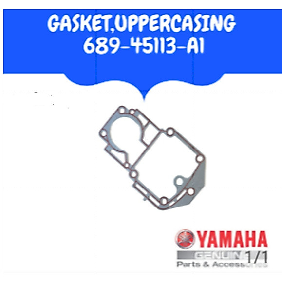 MESIN UPPERCASING GASKET 688-45113-A1 สําหรับ YAMAHA 25PK เครื่องยนต์นอกเรือ