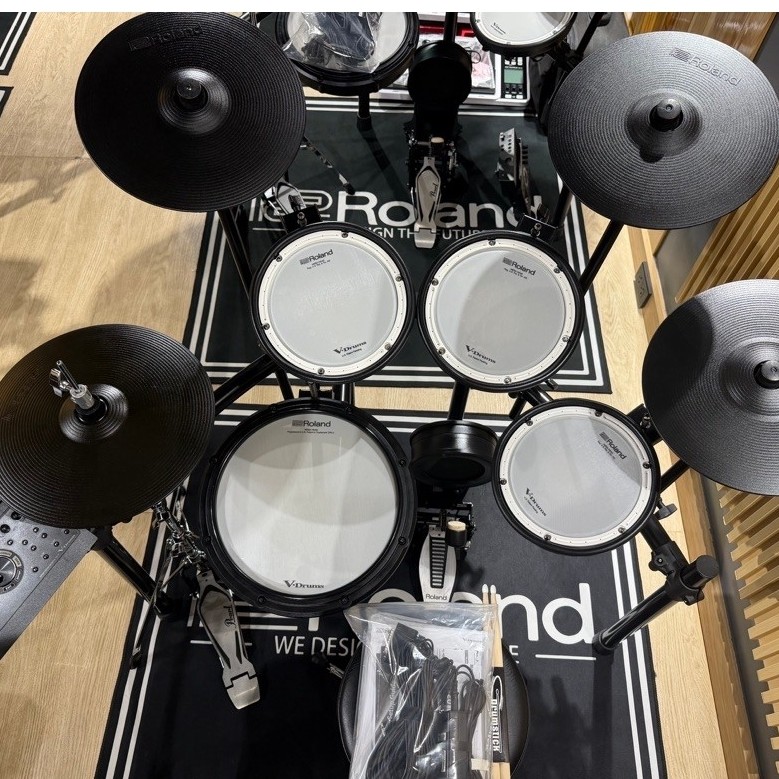 กลองไฟฟ้า ROLAND TD-17KVX มือ2 ของแท้💯 (รับประกัน 3 เดือน)