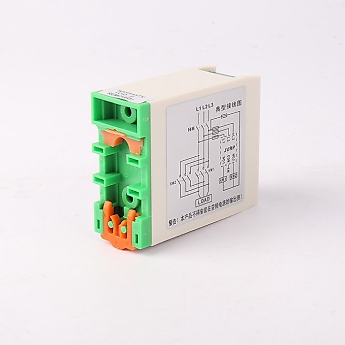 JVRP-380 Automatic Phase Corrector: Phase Error/Reverse Protection & Phase Sequence Conversion Cont