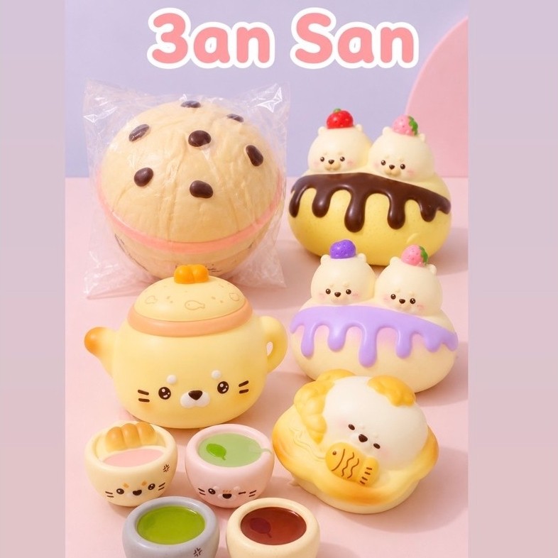 ✅ของแท้✅📍พร้อมส่ง📍 สกุช ชี่ 3an San ❌สั่งแล้วไม่ยกเลิก❌