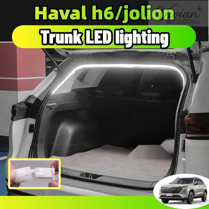 Gwm haval h6/jolion 2022-2025 แถบไฟ LED กันน้ํา ยืดหยุ่น ดัดแปลง สําหรับติดท้ายรถยนต์ ของแต่ง ชุดแต่
