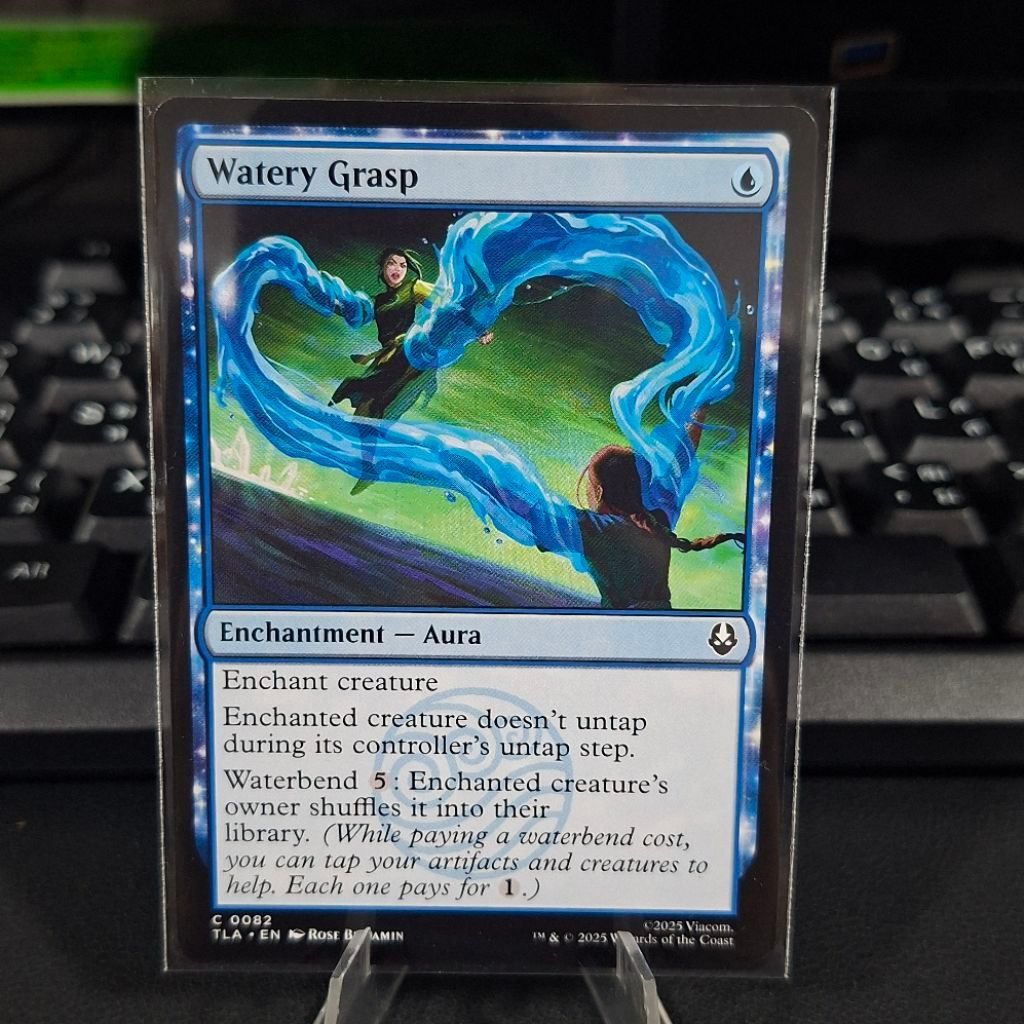 Magic: The Gathering Watery Grasp C 0082 TLA EN