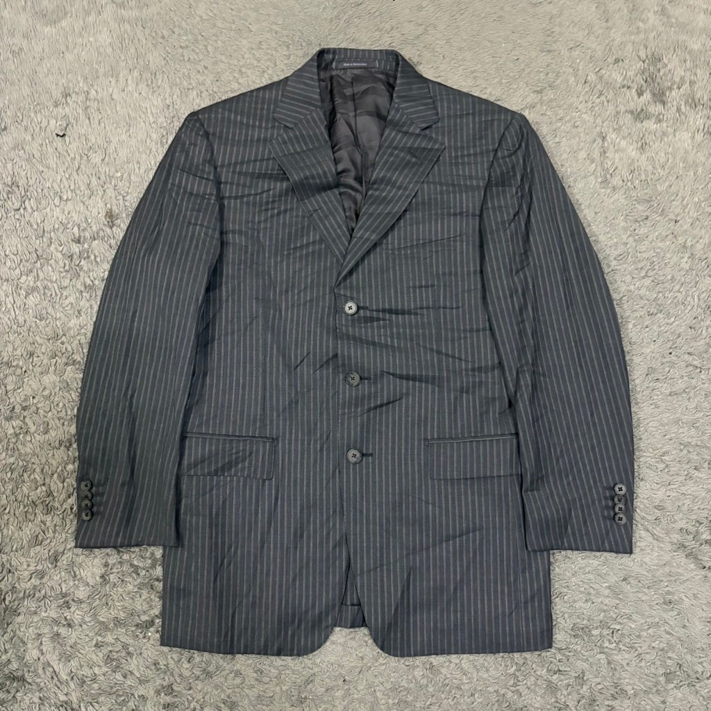 เสื้อสูทผู้ชายแบรนด์ Ermenegildo Zegna มือสอง ของแท้