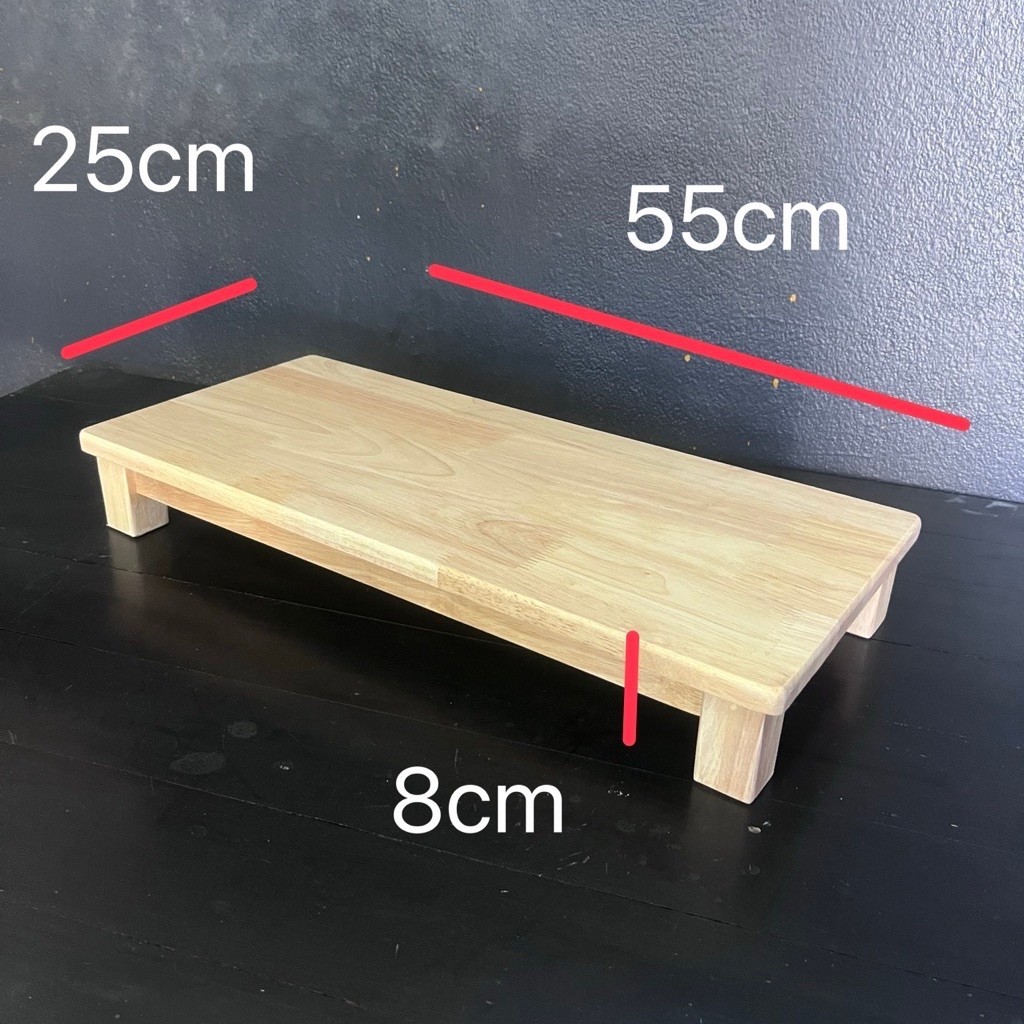 โต๊ะวางของขนาด55*25*8cm