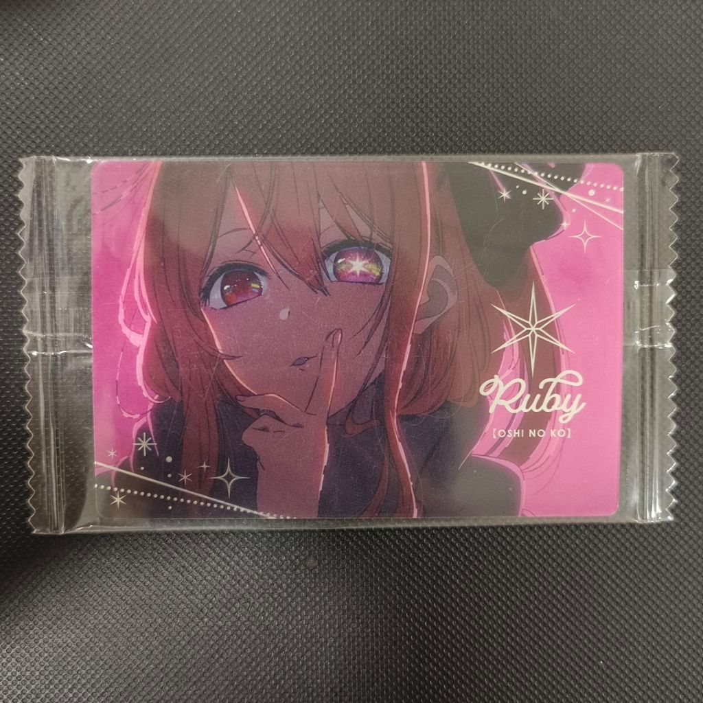 [พร้อมส่ง] การ์ด เกิดใหม่เป็นลูกโอชิ Oshi no Ko Ruby Hoshino รูบี้ โฮชิโนะ