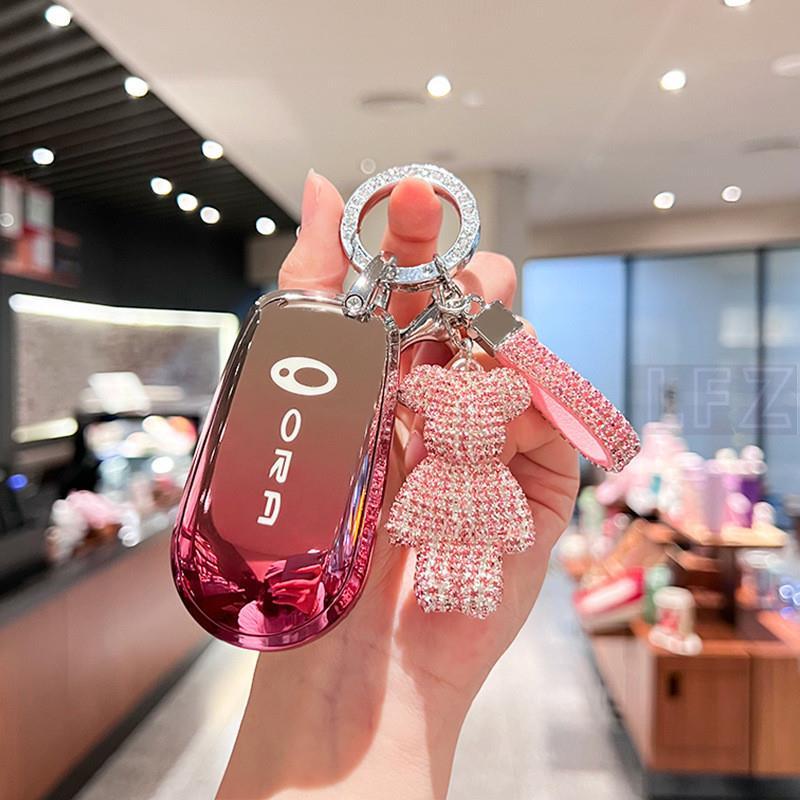 Gwm ORA GOOD CAT key case ORA 07 keykey chong