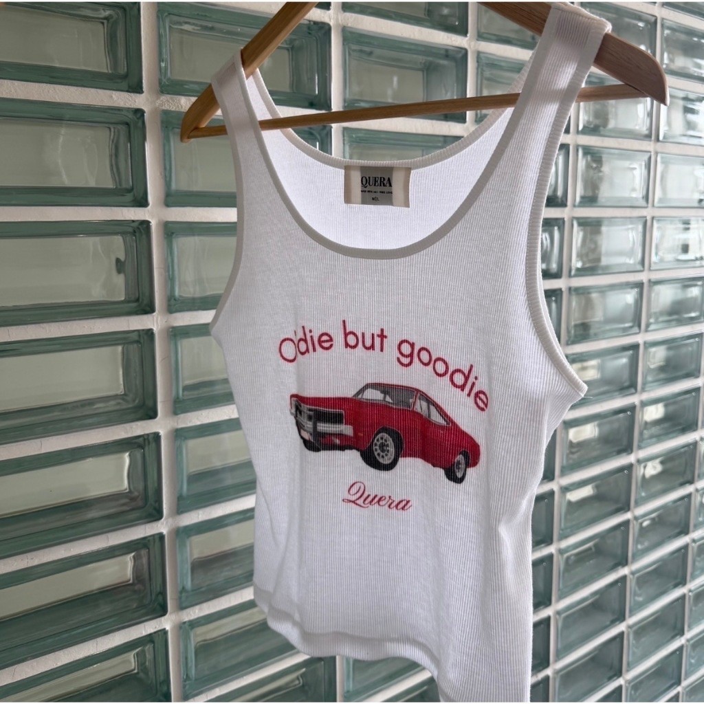 เสื้อกล้ามผ้านุ่มป้าย QUERA