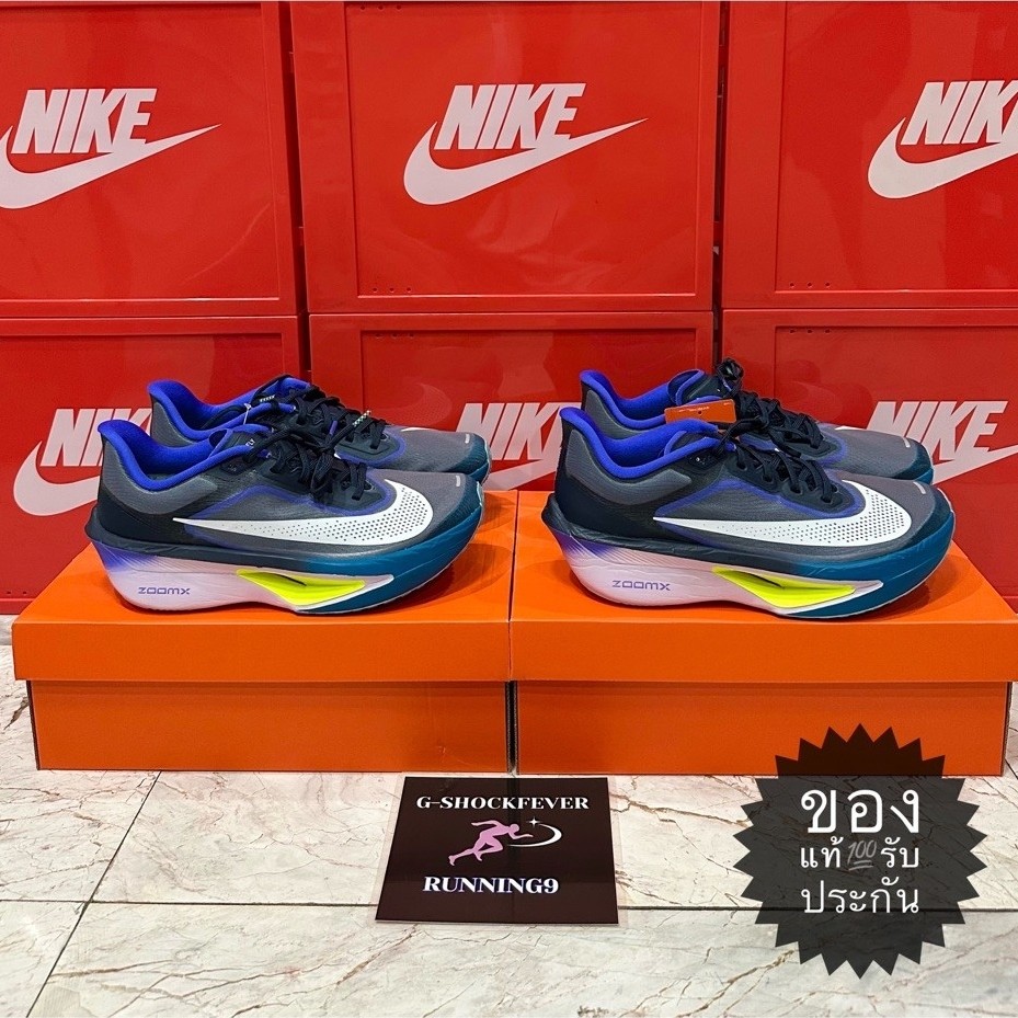 📌ขายรองเท้าวิ่งชาย Nike Zoomfly 6 แท้💯ใหม่ มือ1 จากช้อปไทย🇹🇭ป้ายลิขสิทธิ์ไทย🇹🇭 FN8454-403