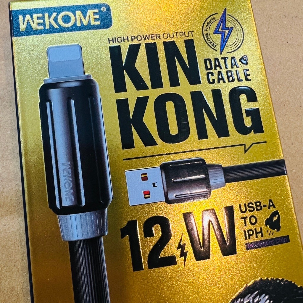 สายชาร์จ LN type A 1m 12w wekome
