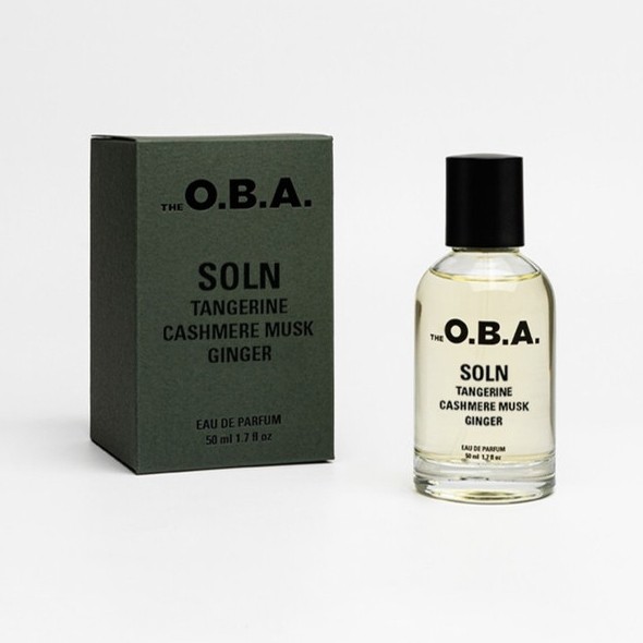 The O.B.A. น้ำหอม ดิโอบีเอ กลิ่น Soln Eau De Parfum 50ml.