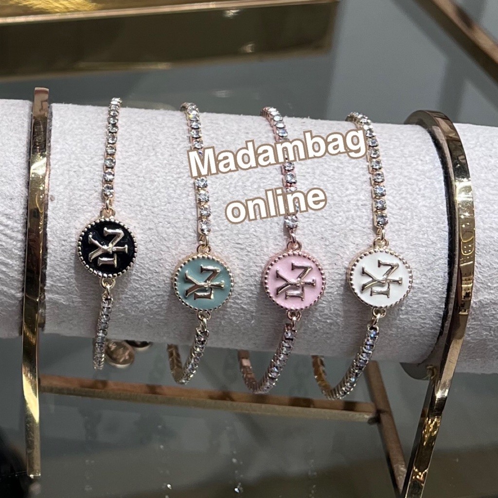 Lyn Jewelry Odette เครื่องประดับ สร้อยข้อมือ สร้อยคอ