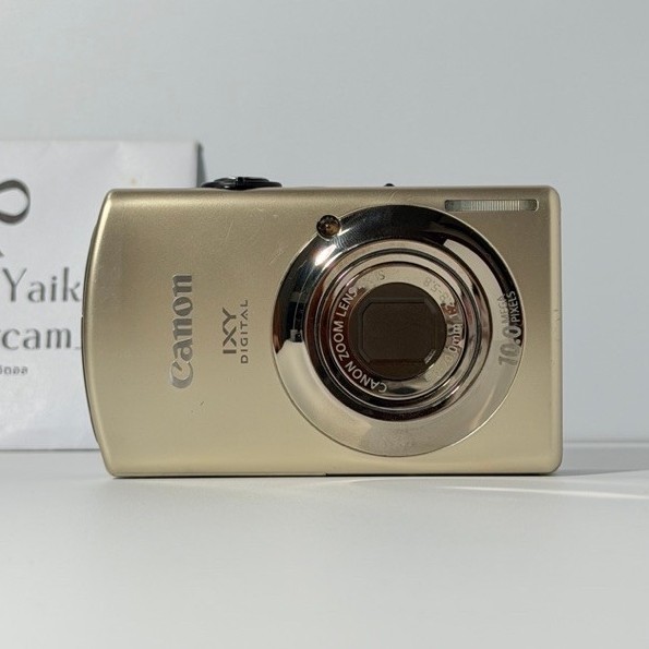 Canon ixy 920is สีแชมเปญ🧁