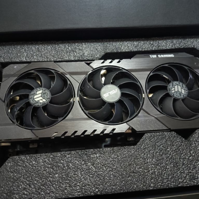 rtx 3070 ti tuf gaming (งานช่าง)ไม่มีประกัน
