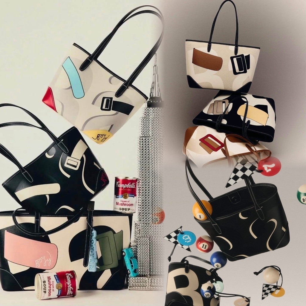 พร้อมส่ง Rally x BOYY: Mini Leather Tote ของแท้จากแบรนด์
