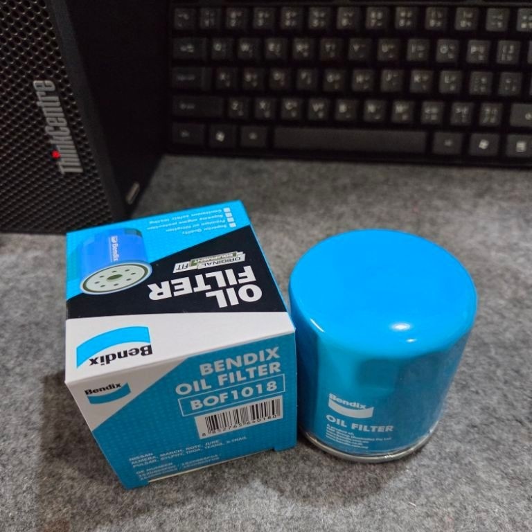 Bendix กรองน้ำมันเครื่อง นิสสัน อัลเมร่า, มาร์ช, โน๊ต (15208-ED50A/15208-65F0A)(BOF1018) Nissan Alme