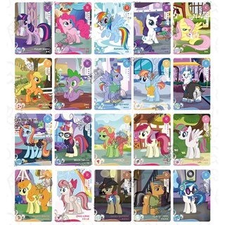 ลิขสิทธิ์แท้✅ แบ่งขาย การ์ด My Little Pony -CN- Card Collection TCG Kayou Rainbow Dash Rarity Twilight Sparkle