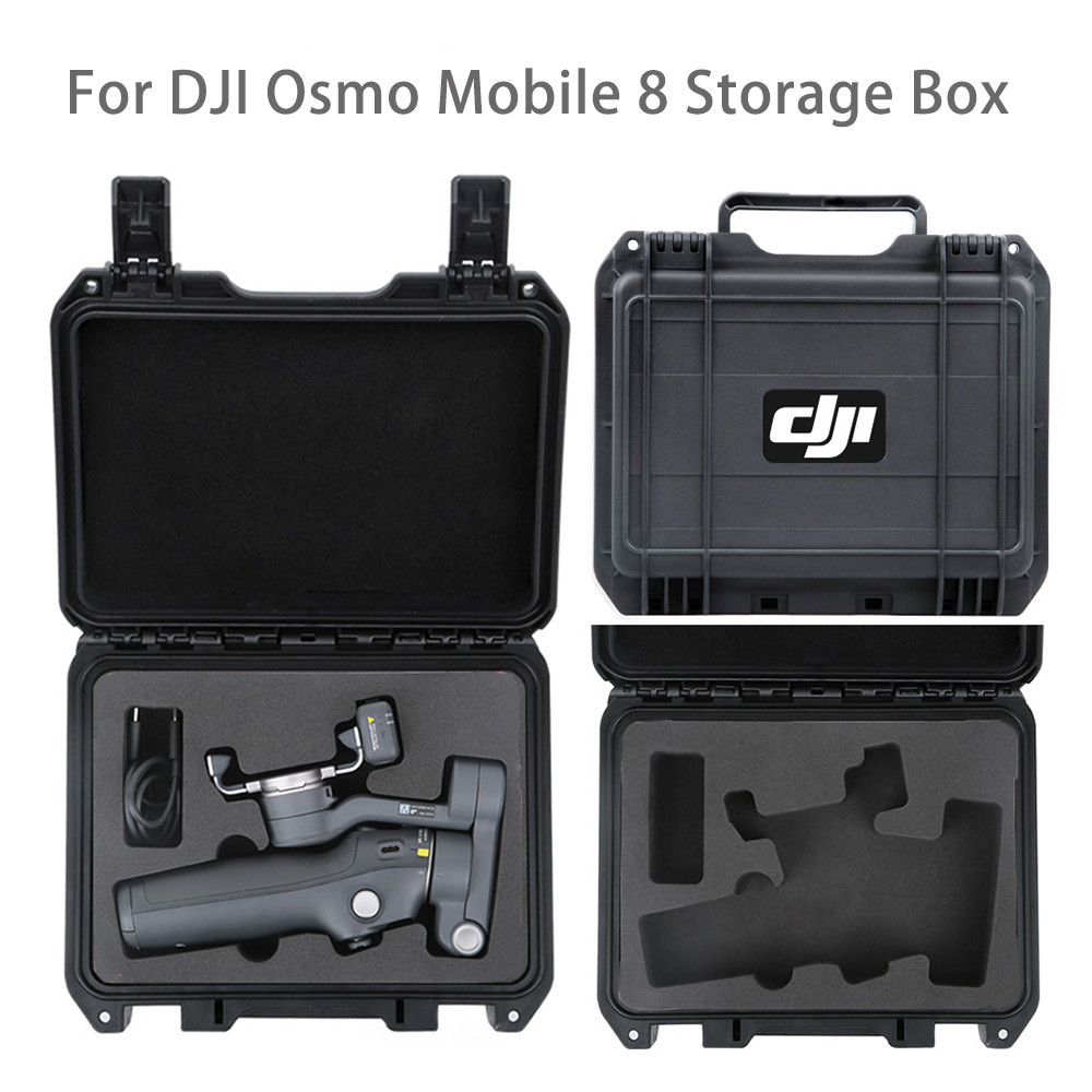 สําหรับ DJI Osmo Mobile 8 Gimbal Stabilizer กล่องป้องกันการระเบิด, สําหรับ DJI Osmo Mobile 8 กล่องเก