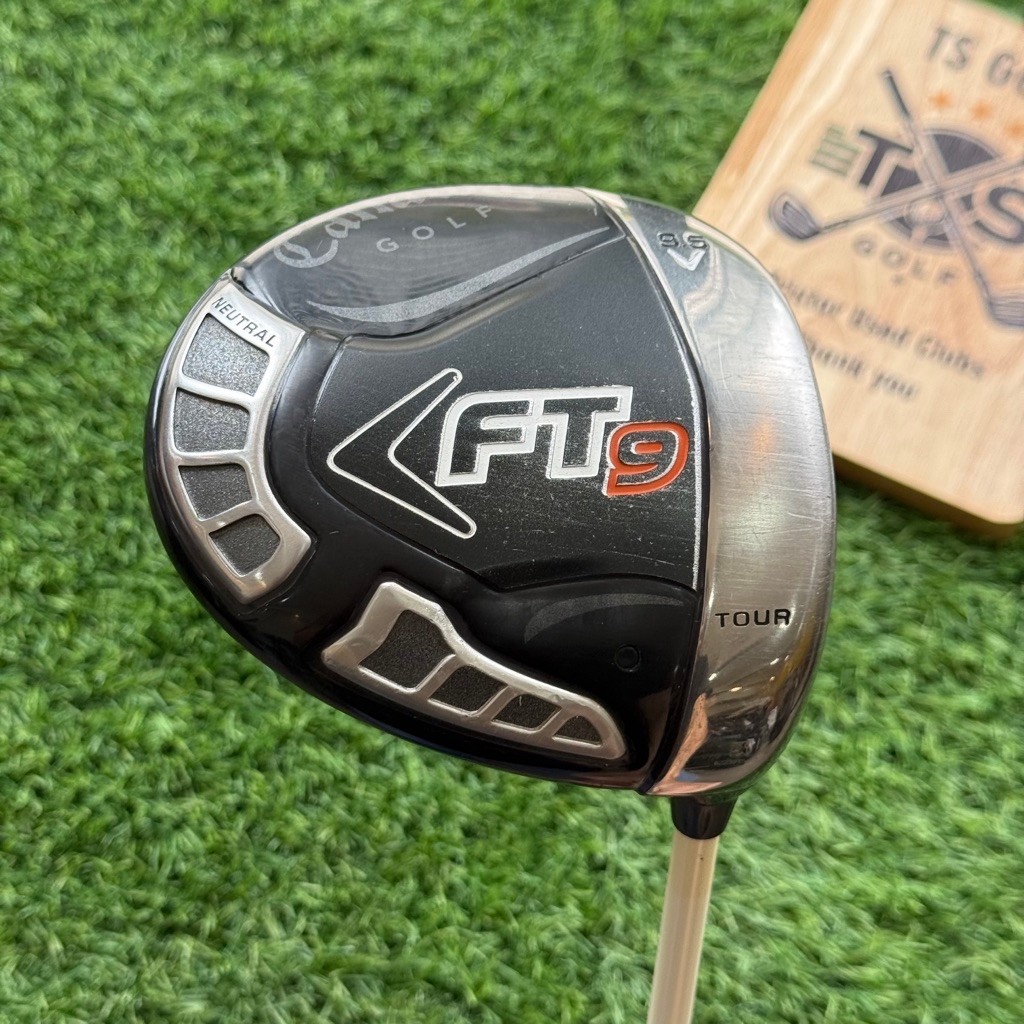 Driver Callaway FT9 tour 9.5 Flex S ก้าน Rombax ไม้กอล์ฟมือสอง  ของแท้💯 พร้อมส่ง